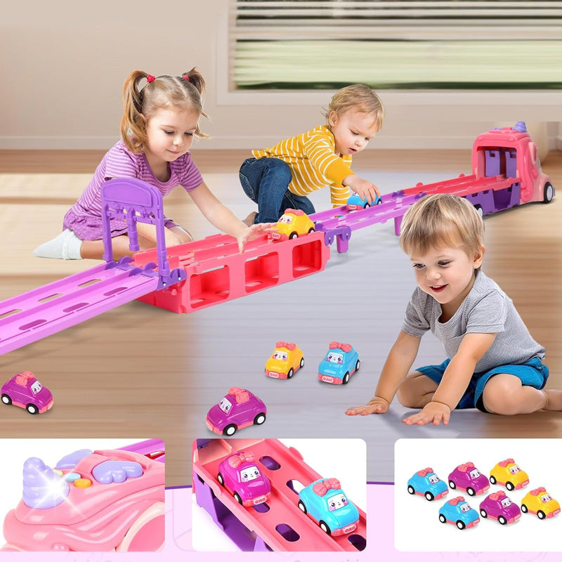 Sakerplus® Princess Car Race Track Carriera