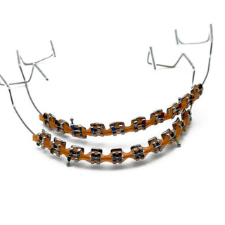 Sakerplus One-Step Fake Braces with Power Chain