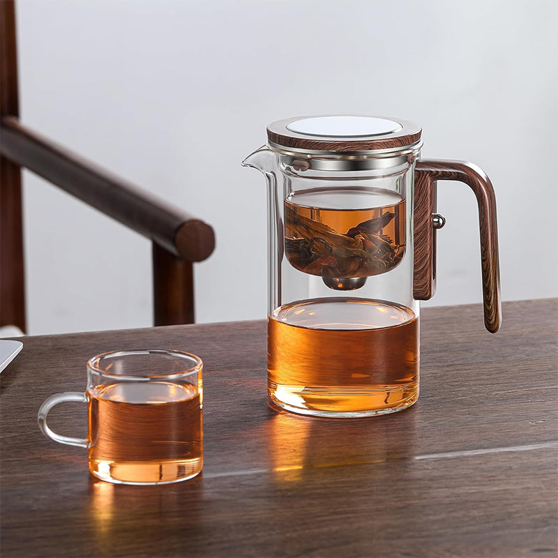 Sakerplus Enchanti Glass Tea Pot
