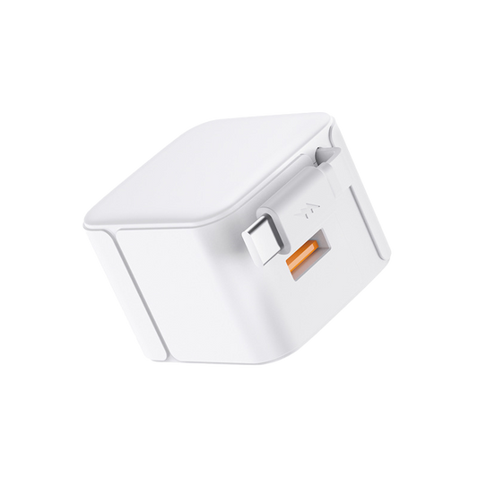 SAKER® Built-in Retractable Charging Cable