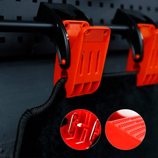 Sakerplus Car Mat Cleaning Clip Set