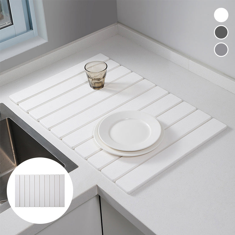 Sakerplus Collapsible Diatomaceous Dish Drying Mat