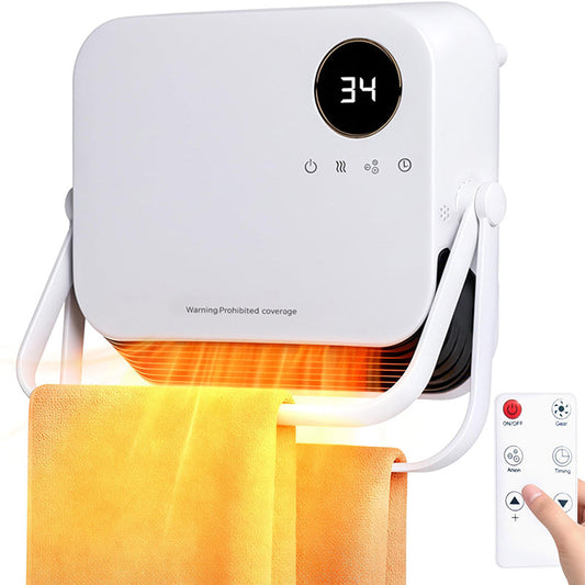 Sakerplus® Infrared Wall Mounted Electric Heater