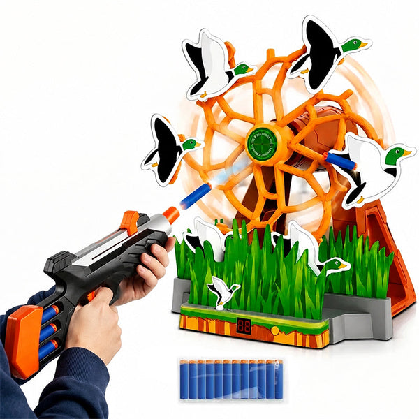 Sakerplus®  Electronic Rotating Goose Target Game