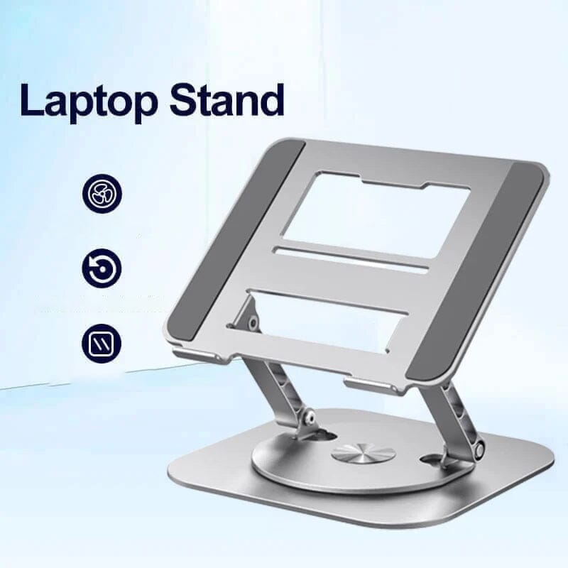 Saker Laptop Stand Aluminum Alloy Rotating Bracket