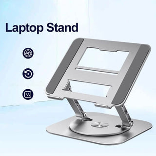 Saker Laptop Stand Aluminum Alloy Rotating Bracket