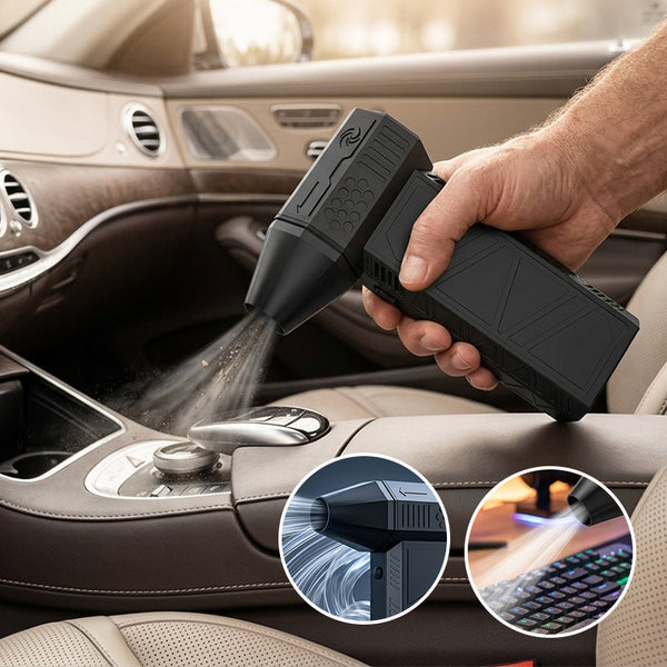 Sakerplus® Cordless High Speed Air Duster