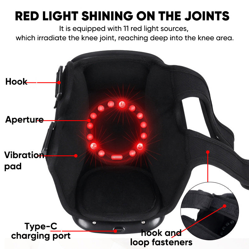 Sakerplus® Knee Massager With Heat And Vibration