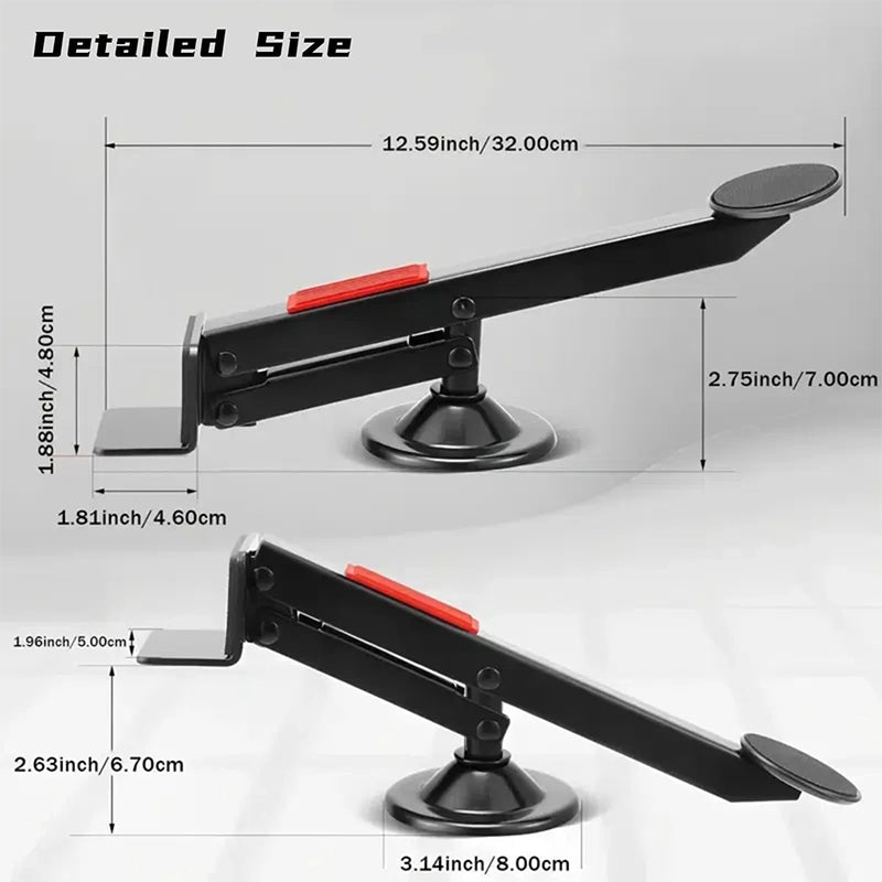 Sakerplus Swivel Type Door Lifter Tool