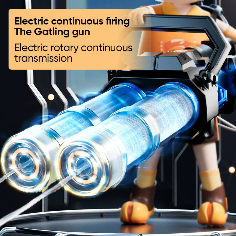 Sakerplus Electric Gatling Water Blaster