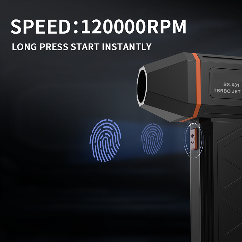 Sakerplus High-Speed Cordless Air Duster