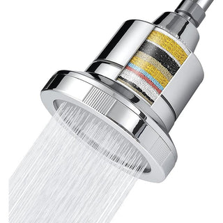 Sakerplus® High Pressure Filtered Shower Head