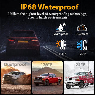 Sakerplus Solar Wireless Backup Camera