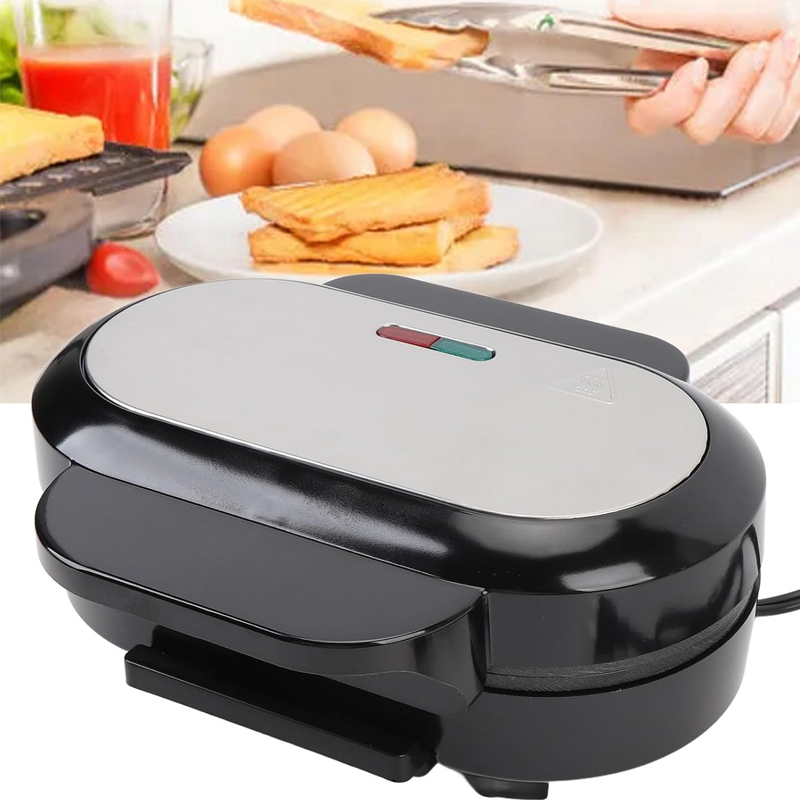 Sakerplus Electric Omelette Burger Maker Grill