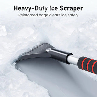 Sakerplus® Extendable Car Snow And Ice Scraper