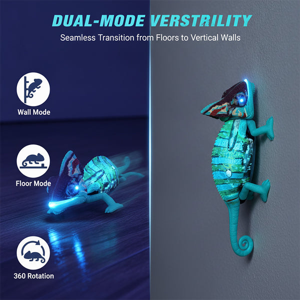 Sakerplus® Next Generation Color Changing Gecko Toy
