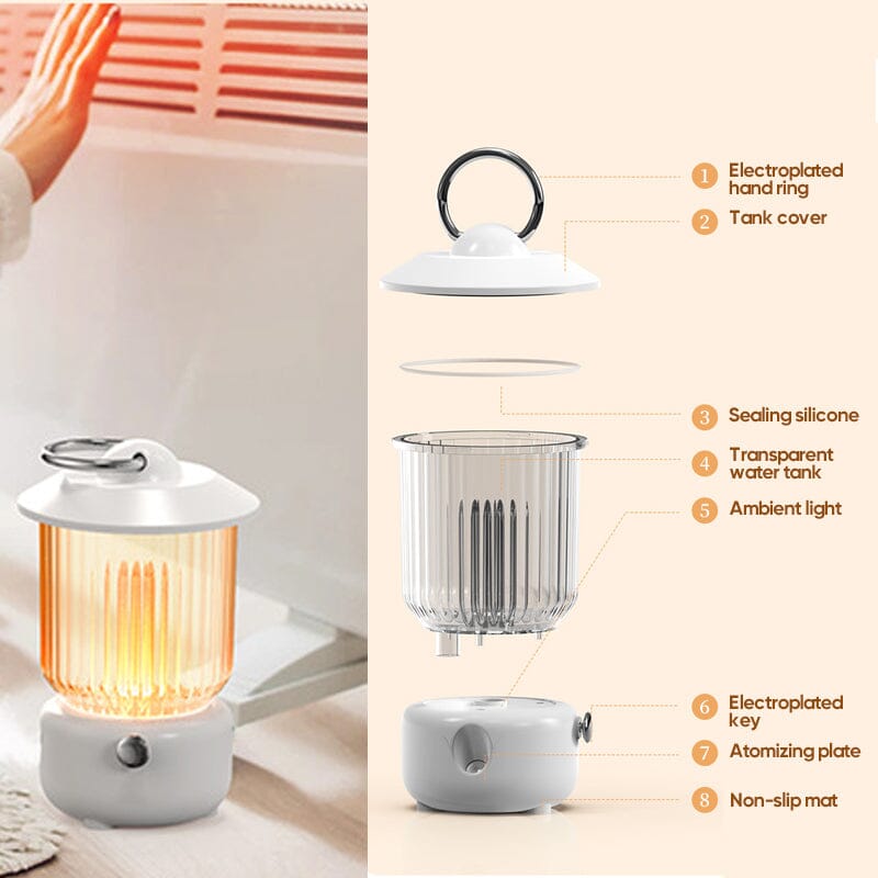 SAKER® Kerosene Lamp Humidifier