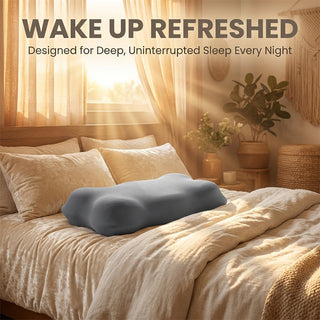 Sakerplus® Cloud Neck Support Memory Foam Pillow