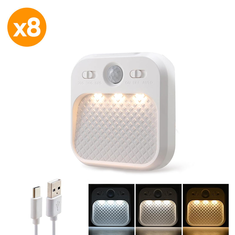 Sakerplus® Indoor Motion Sensor Stair Light