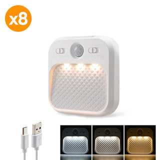 Sakerplus® Indoor Motion Sensor Stair Light