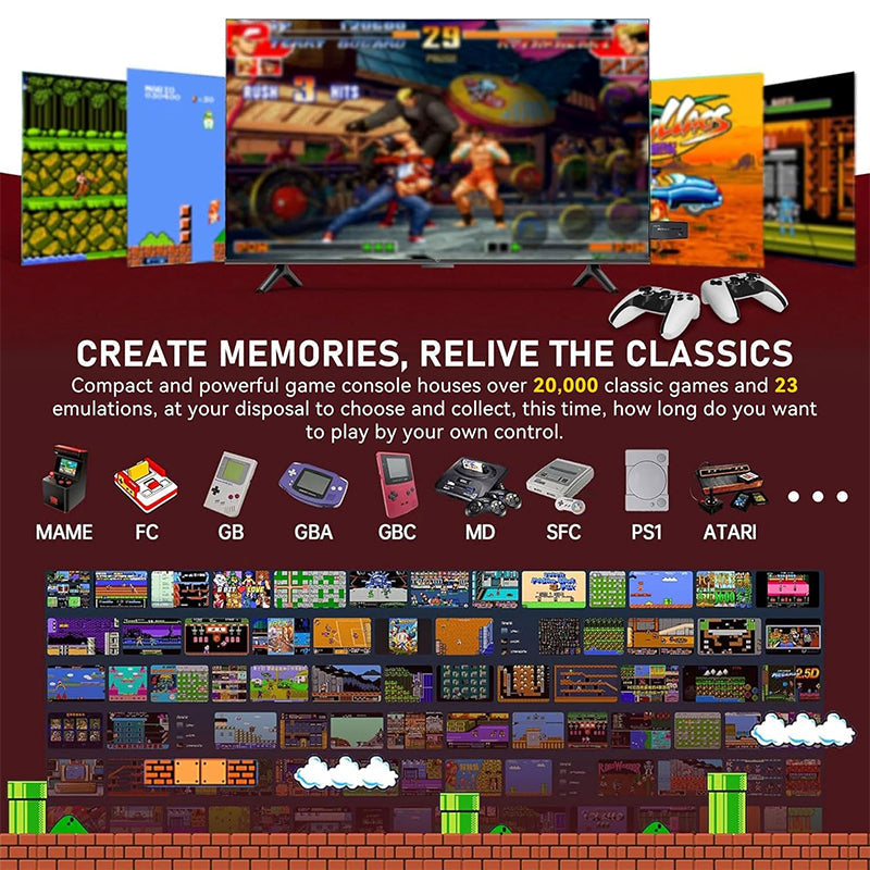 Sakerplus 2025 New Retro Game Console