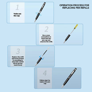 Sakerplus Writable Voice Recorder Pen