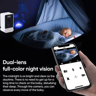 Sakerplus Mini indoor security camera with audio