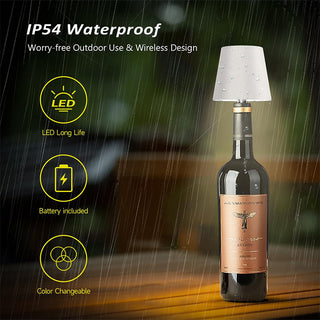 Sakerplus Wireless Bottle Lamp