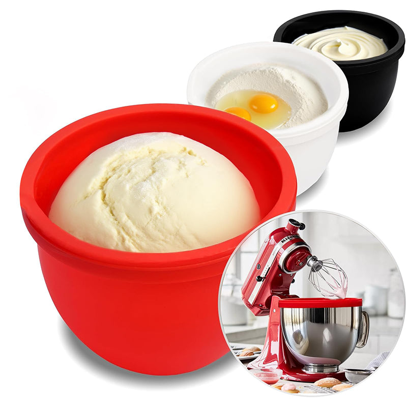 Sakerplus® Silicone Bowl Liners With Lids