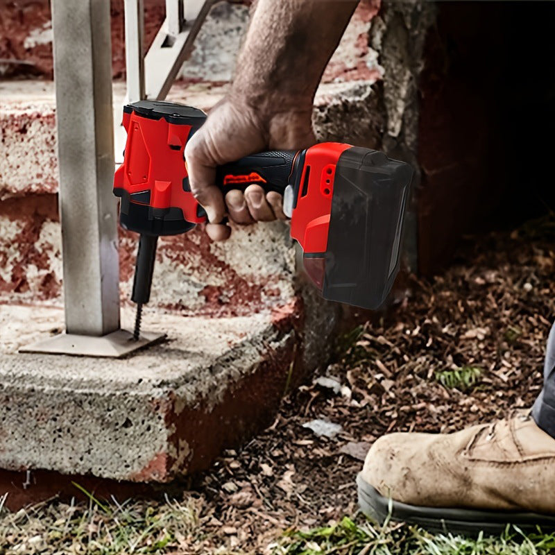 Sakerplus Compact Cordless Brushless Impact Driver