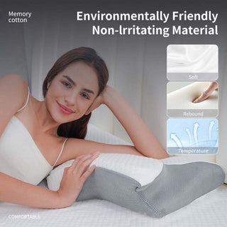 Sakerplus Memory Foam Cervical Pillow