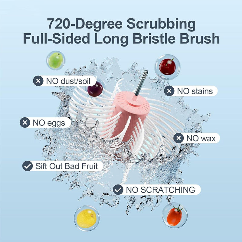 Sakerplus Fruit Washer Draining Basket