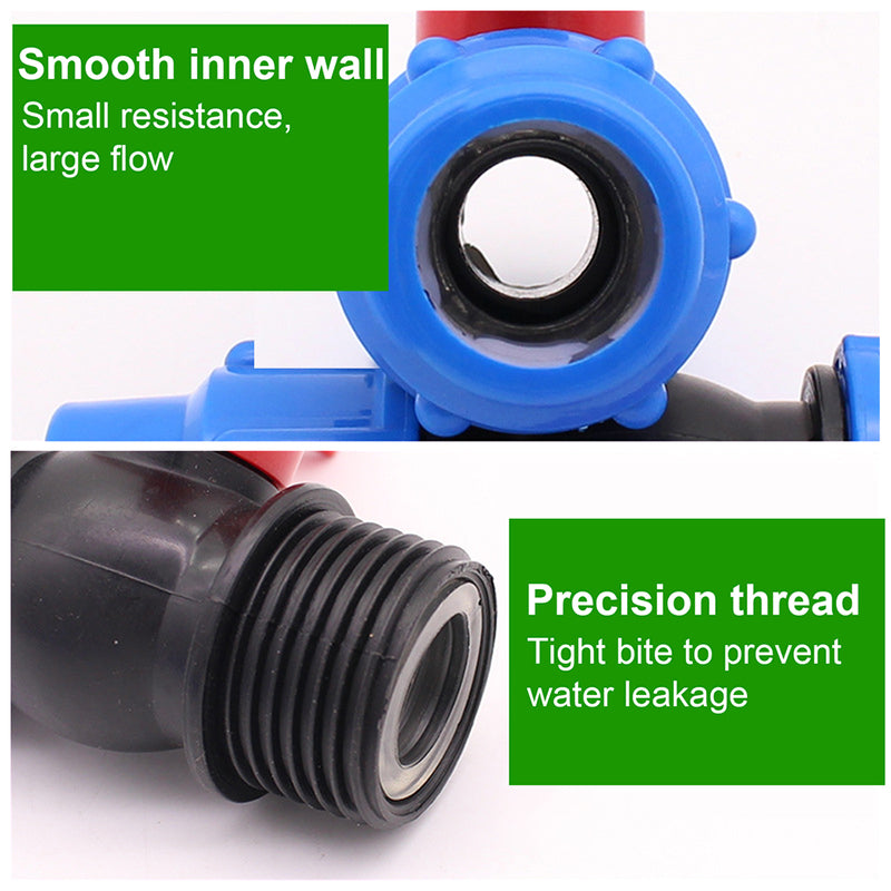 SAKER® 2 Pcs Stop Tap Valve