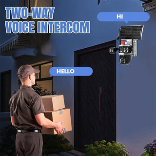 Sakerplus Triple View Security Camera