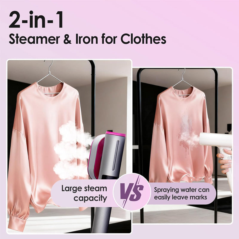 Sakerplus® 2-in-1 Clothes Steamer Iron