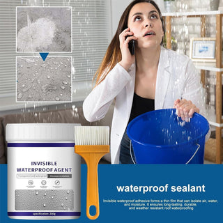 Sakerplus Waterproof Sealant for Cracks & Leaks