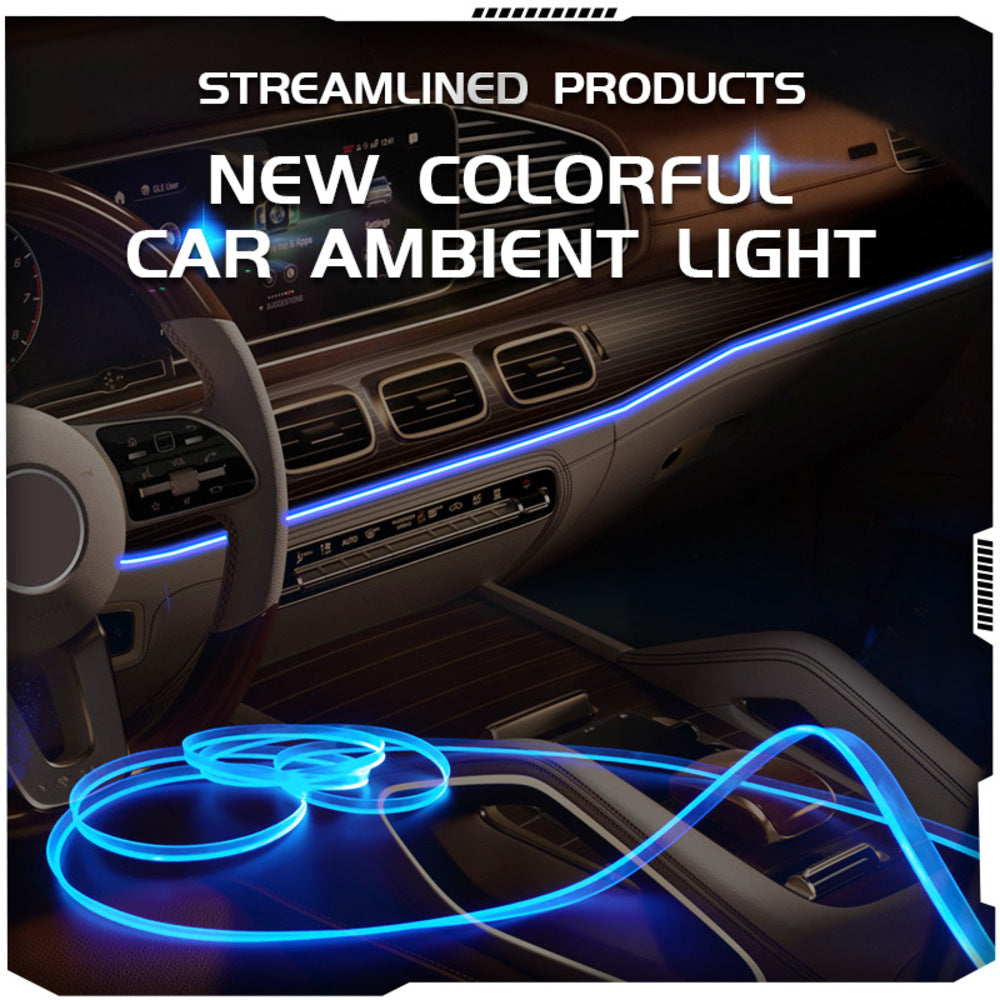 Sakerplus® USB Car LED Lights with APP Control