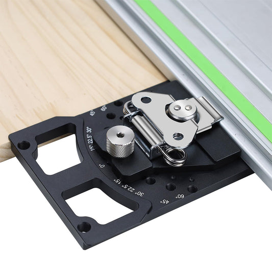 Sakerplus Adjustable Angle Track Saw Guide