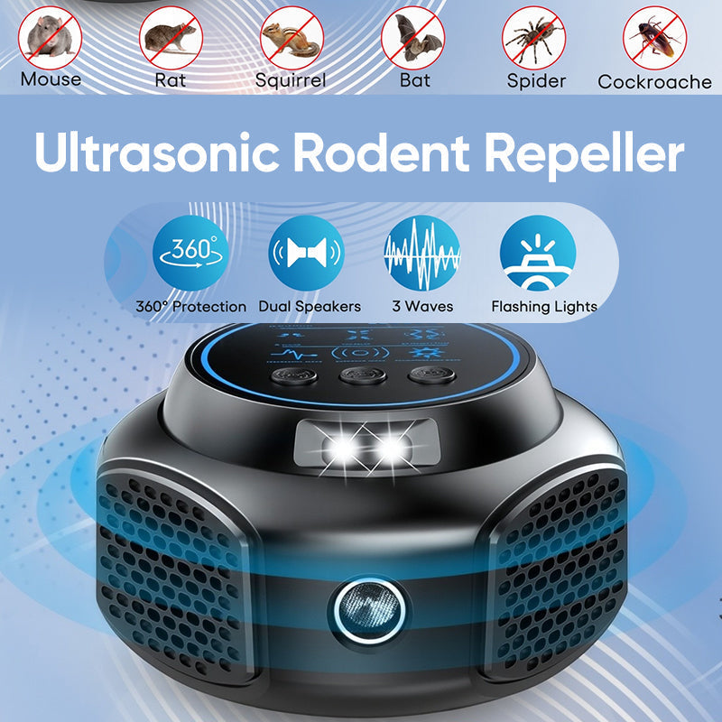 Sakerplus Rodent Repellent Ultrasonic Plug in
