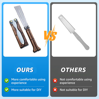 SAKER® Portable Foldable Double-Sided Saw