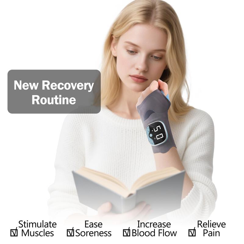 Sakerplus® Heated Wrist Wrap Massager for Carpal Tunnel