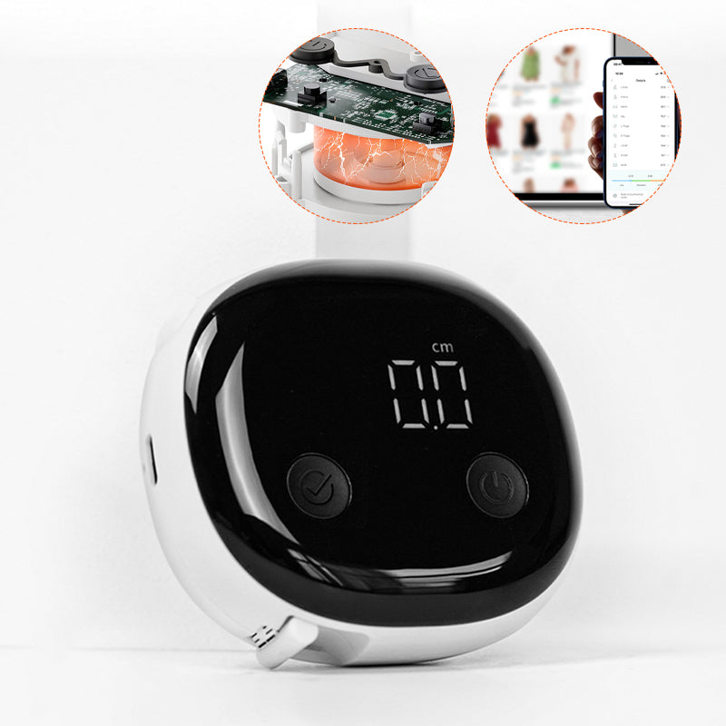 Sakerplus Bluetooth Smart Body Tape Measure