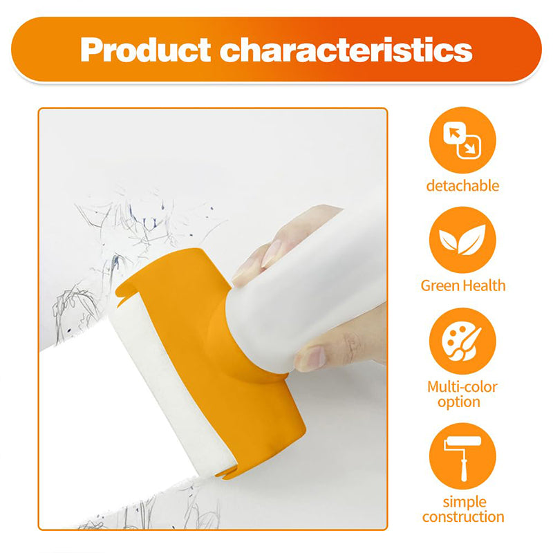 SAKER® Wall Repair Roller Paint