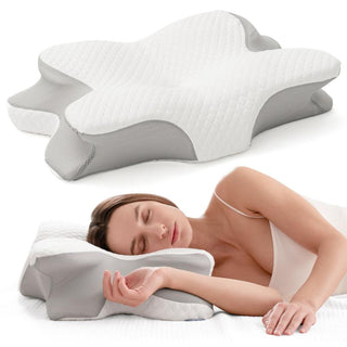 Sakerplus® Cervical Neck Pain Memory Foam Pillow