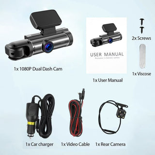 SAKER® Front & Rear Dashcam