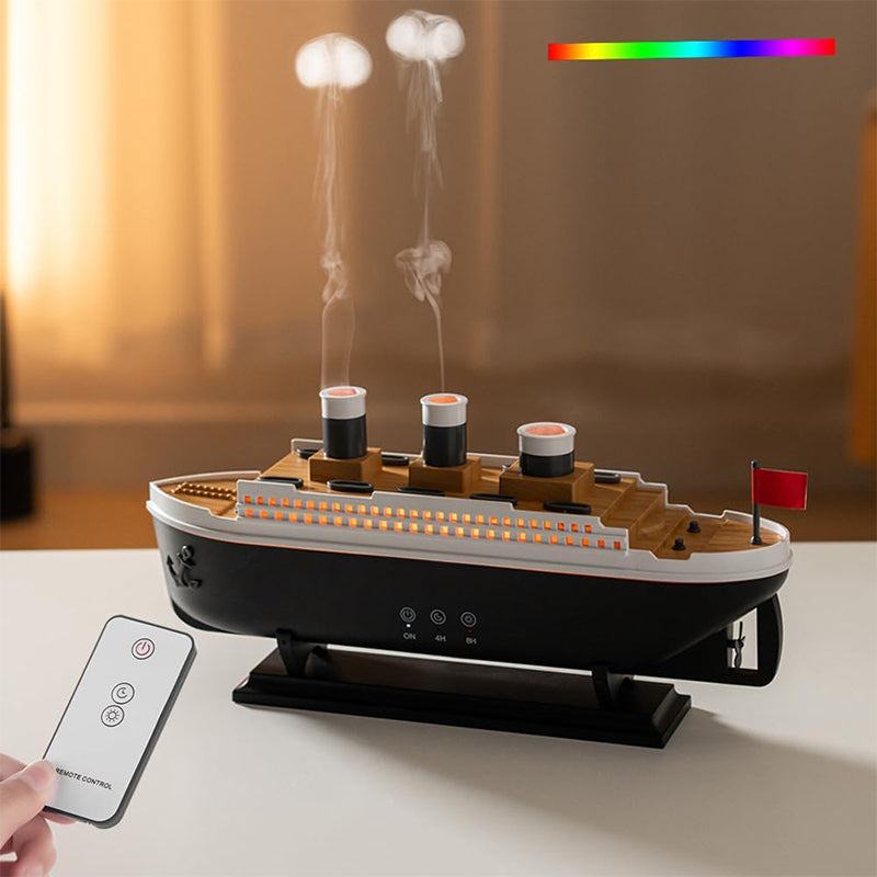 Sakerplus® Jellyfish Steam Boat Aroma Diffuser