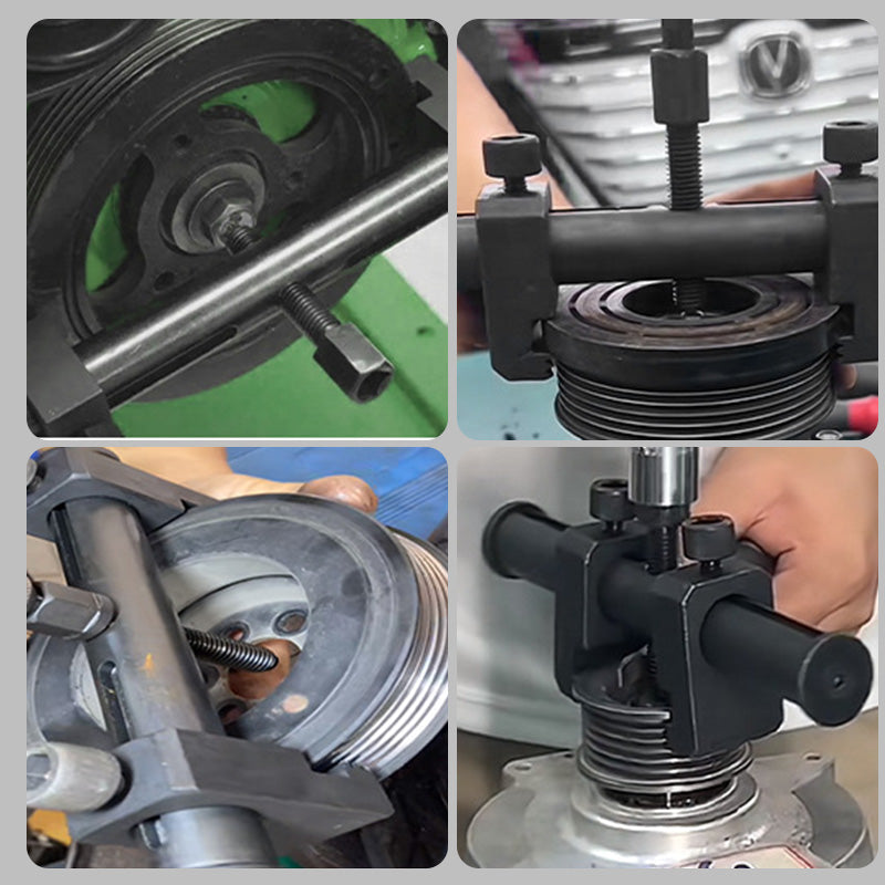 Sakerplus Pulley and Belt Tensioner Set