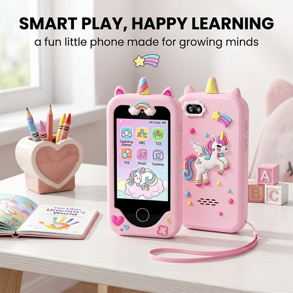 Sakerplus® Kids Touchscreen Toy Phone With Camera