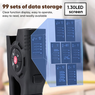 Sakerplus 3-in-1 Digital Tape Measure