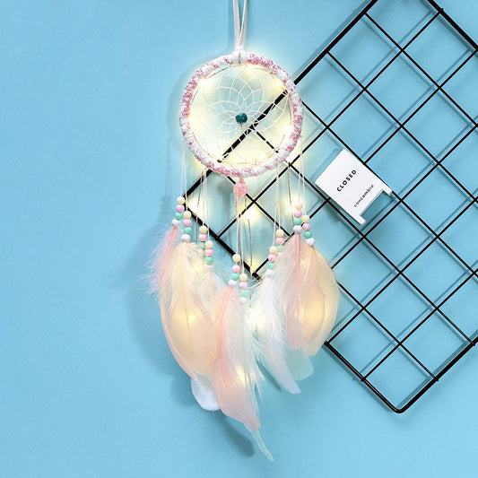 Belle Flower Dream Catcher Lights